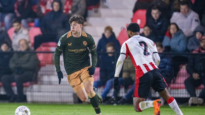 Jong PSV - Jong FC Utrecht | HIGHLIGHTS