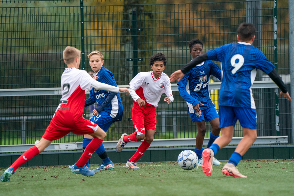 F.C. Utrecht O14 F.C. Twente Heracles O14 CMS 22