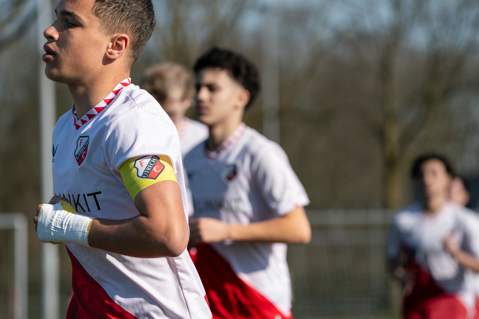 2025 03 08 F.C. Utrecht O16 Feyenoord O16 CMS 2