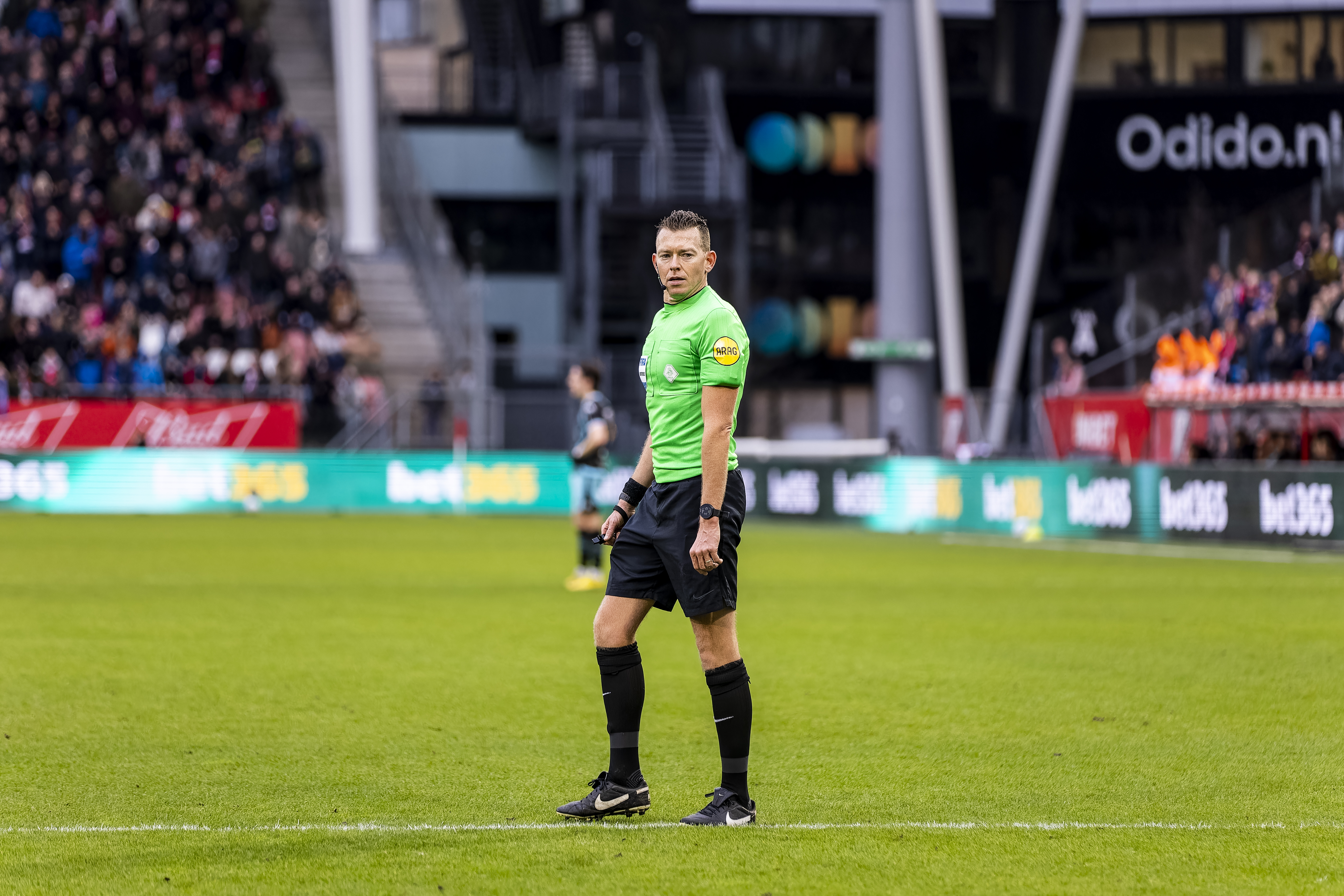 Allard Lindhout leidt kraker FC Utrecht - Feyenoord