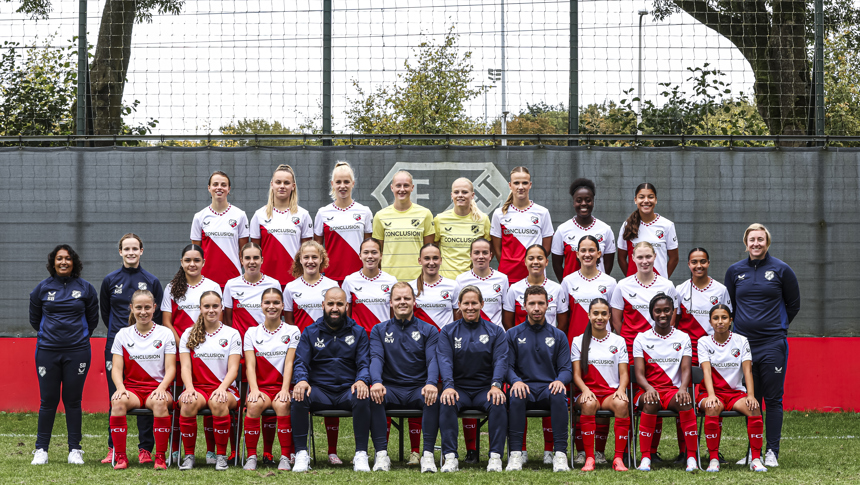 Jong FC Utrecht Vrouwen