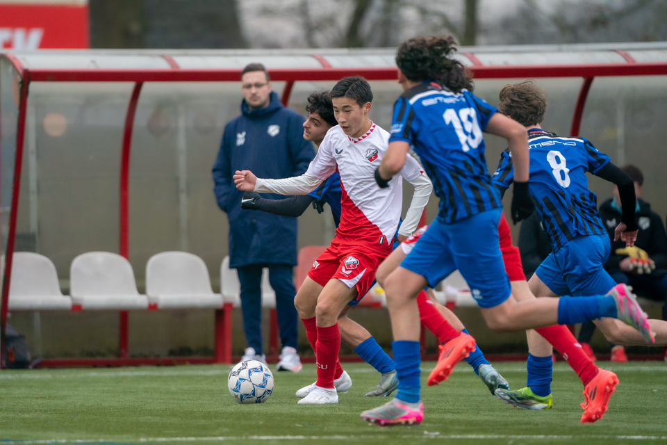 2025 02 08 F.C. Utrecht O15 Alphense Boys O15 CMS 13