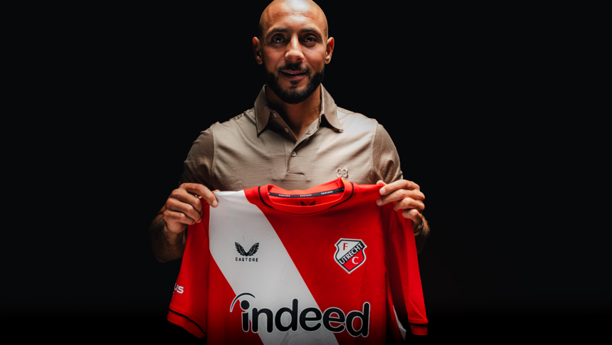 Nordin Amrabat speelgerechtigd voor FC Utrecht 