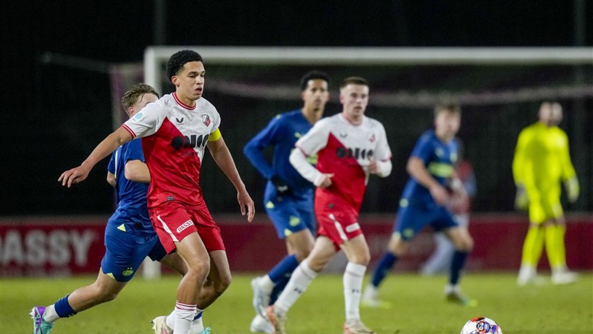 Jong FC Utrecht - Jong PSV | HIGHLIGHTS