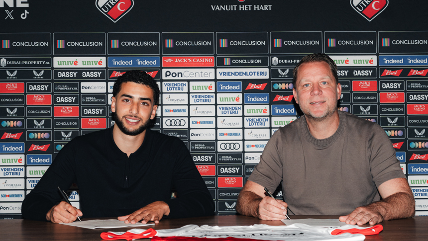 Oualid Agougil tekent nieuw contract
