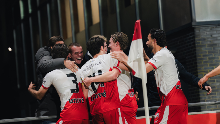 Jong FC&nbsp;Utrecht - FC Dordrecht | HIGHLIGHTS