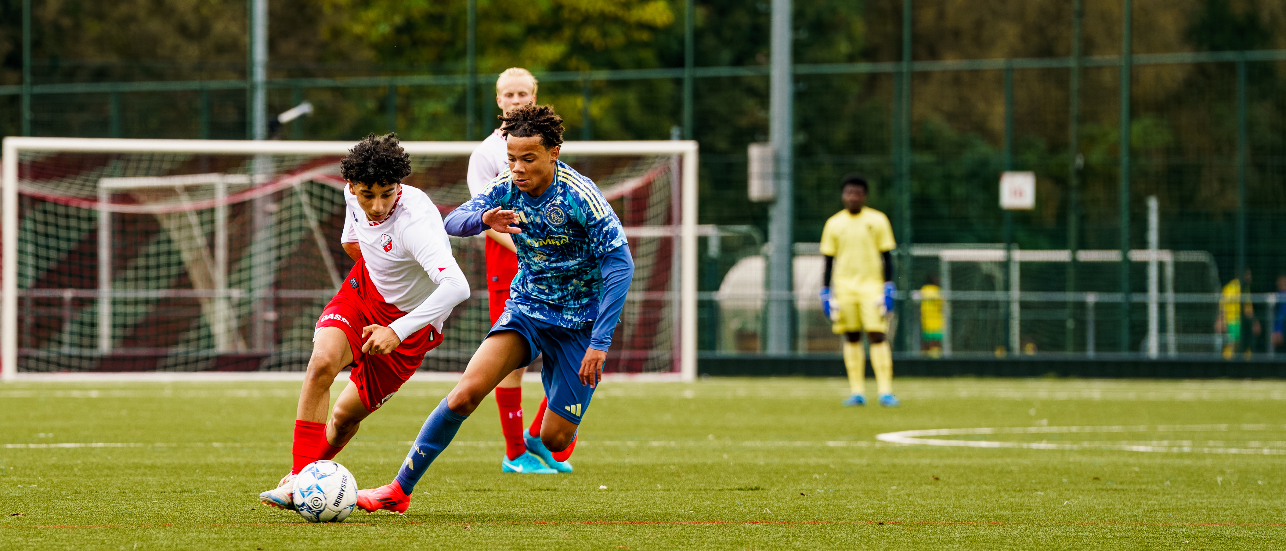 Wedstrijd van de Week: Een ietwat geflatteerde nederlaag FC Utrecht O17