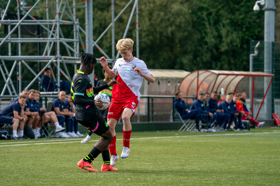 FC Utrecht hofleverancier Oranje Onder 17 Futures