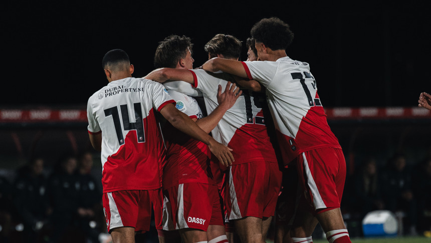 Jong FC Utrecht - RKC Waalwijk | HIGHLIGHTS