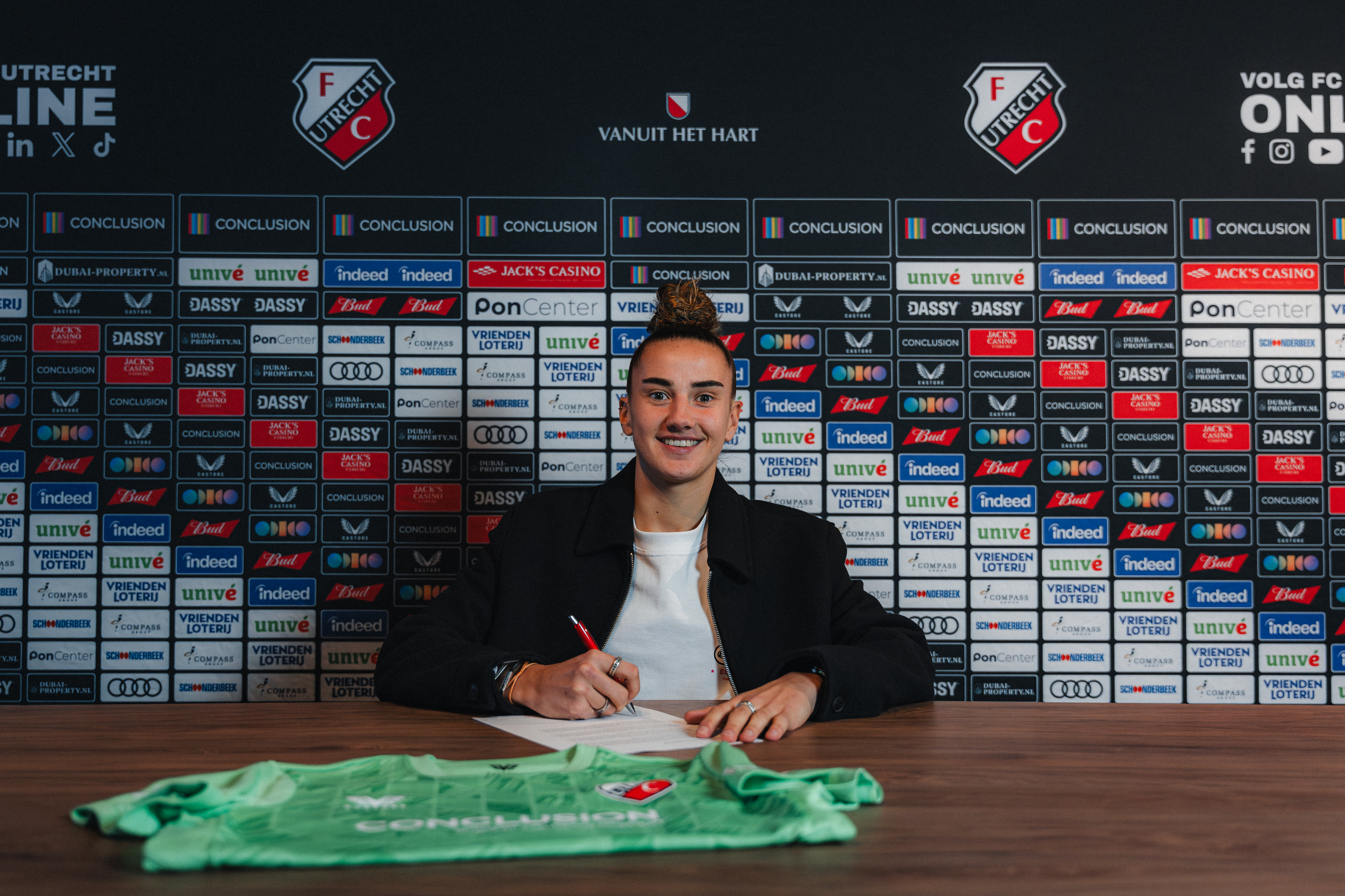 Femke Bastiaen verlengt bij FC Utrecht