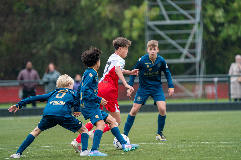 F.C. Utrecht O15 Sparta Rotterdam O15 CMS 6