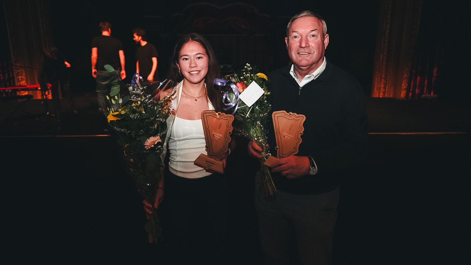 Ron Jans en Kyra Koopman in de prijzen bij Utrechtse Sportprijs 2024