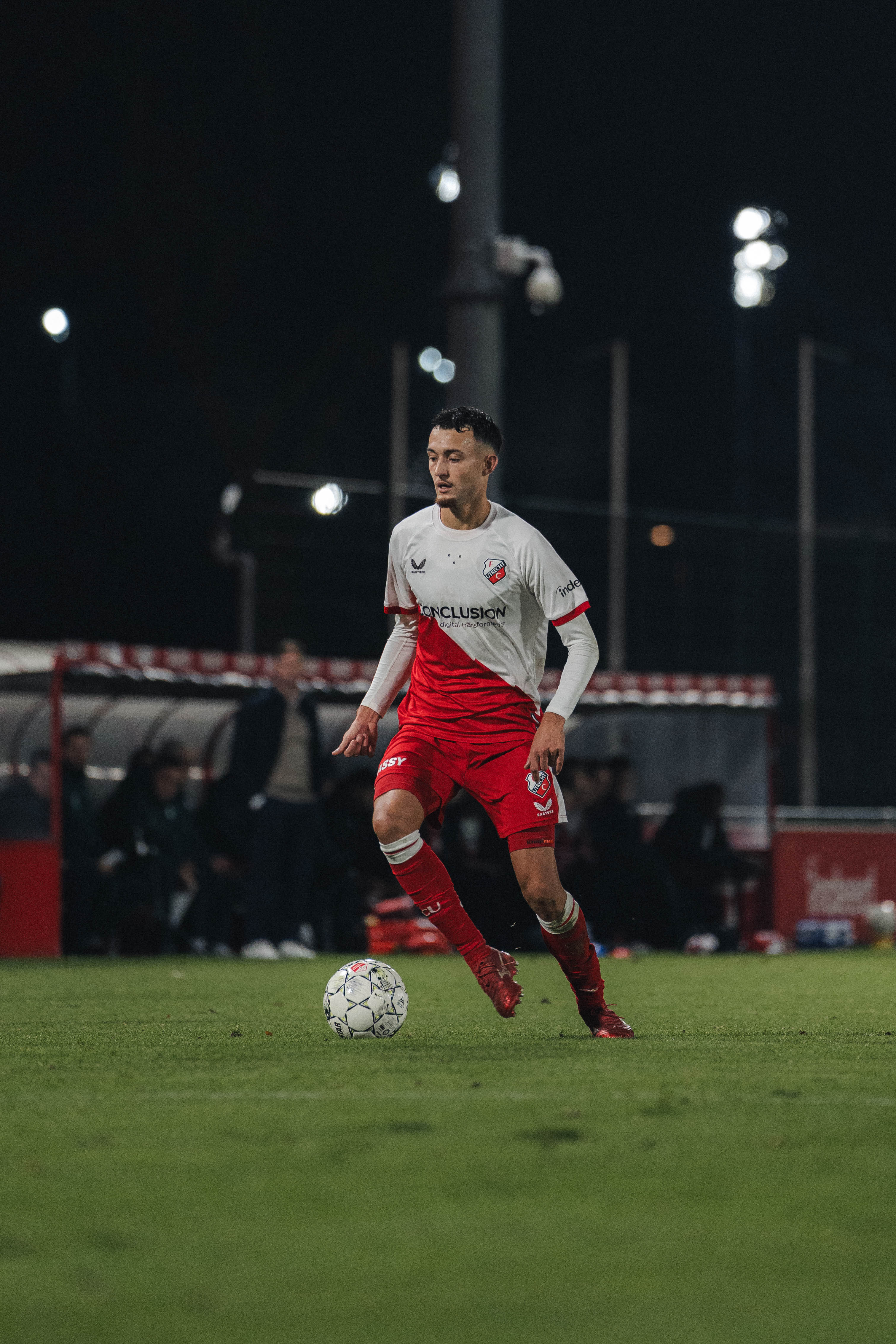 FC Utrecht en Ivar Jenner uit elkaar