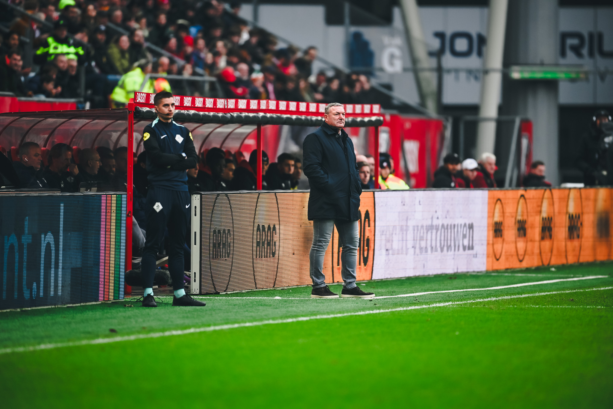 Jans: ‘Als je daar nu naar kijkt, is het een genot’