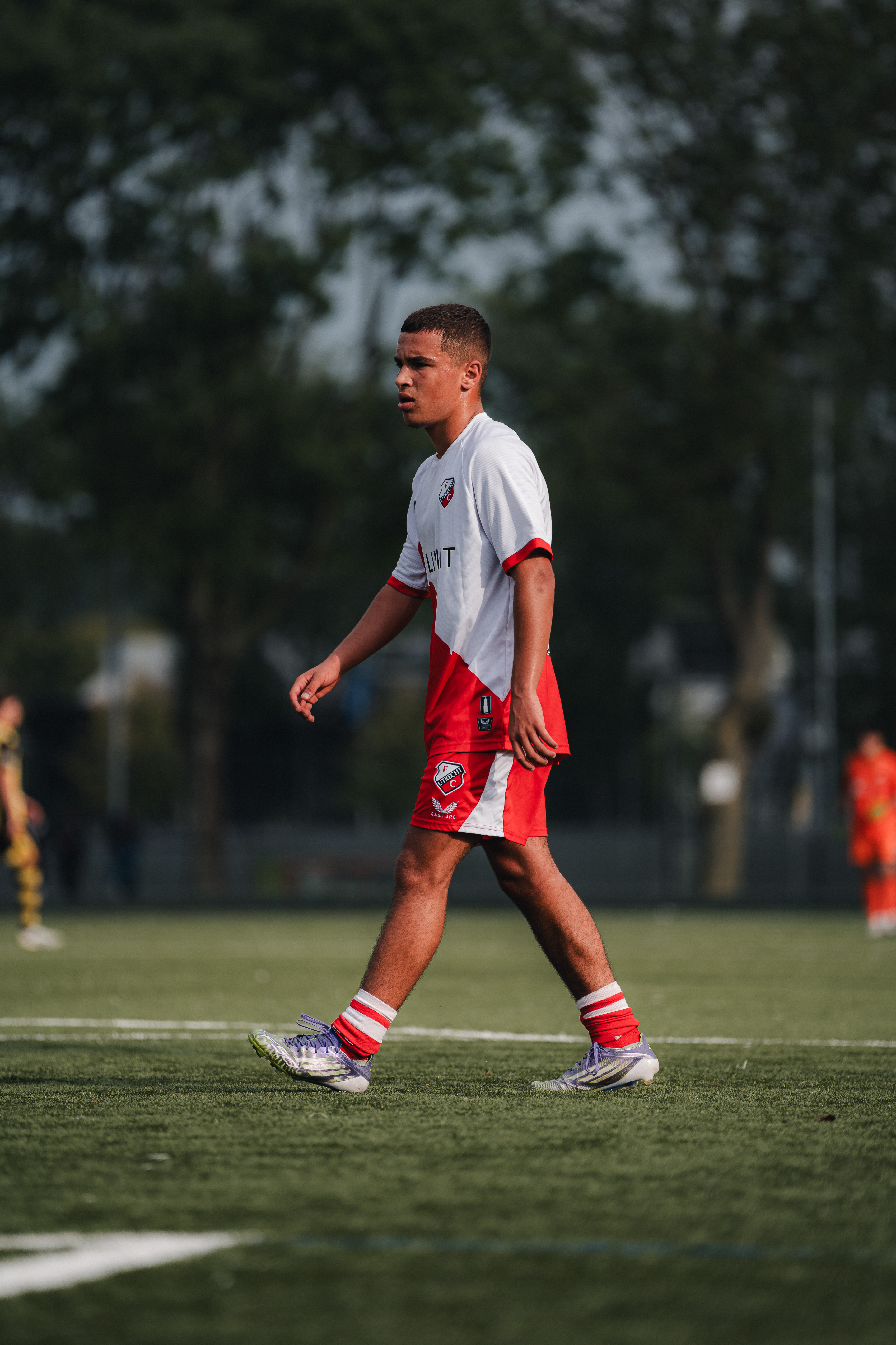 Owen Duijnisveld en Driss Laaouina in Oranje