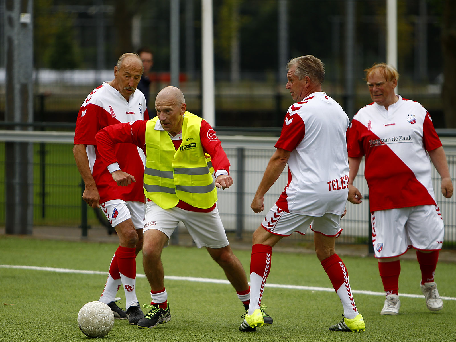 'Sporten geeft je naast gezelligheid een hoop energie!'