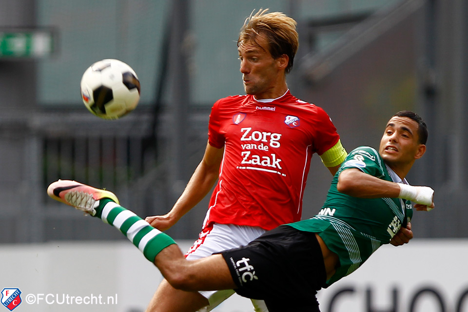 FC Utrecht verslaat Sparta Rotterdam