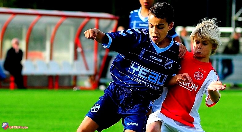 Uitslagen FC Utrecht Academie 18 oktober