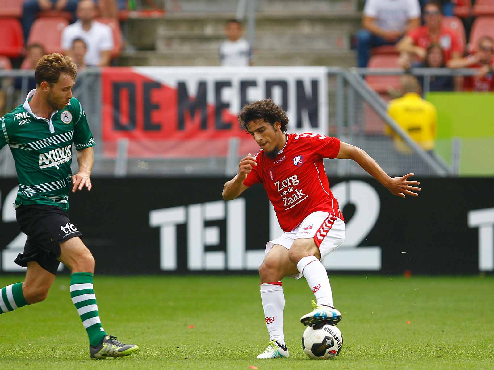 Ayoub: "We hebben elkaar nodig"