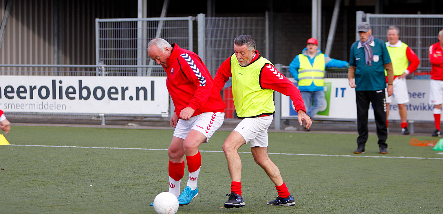 FC Utrecht's OldStars in Veenendaal: 'Geweldig!'