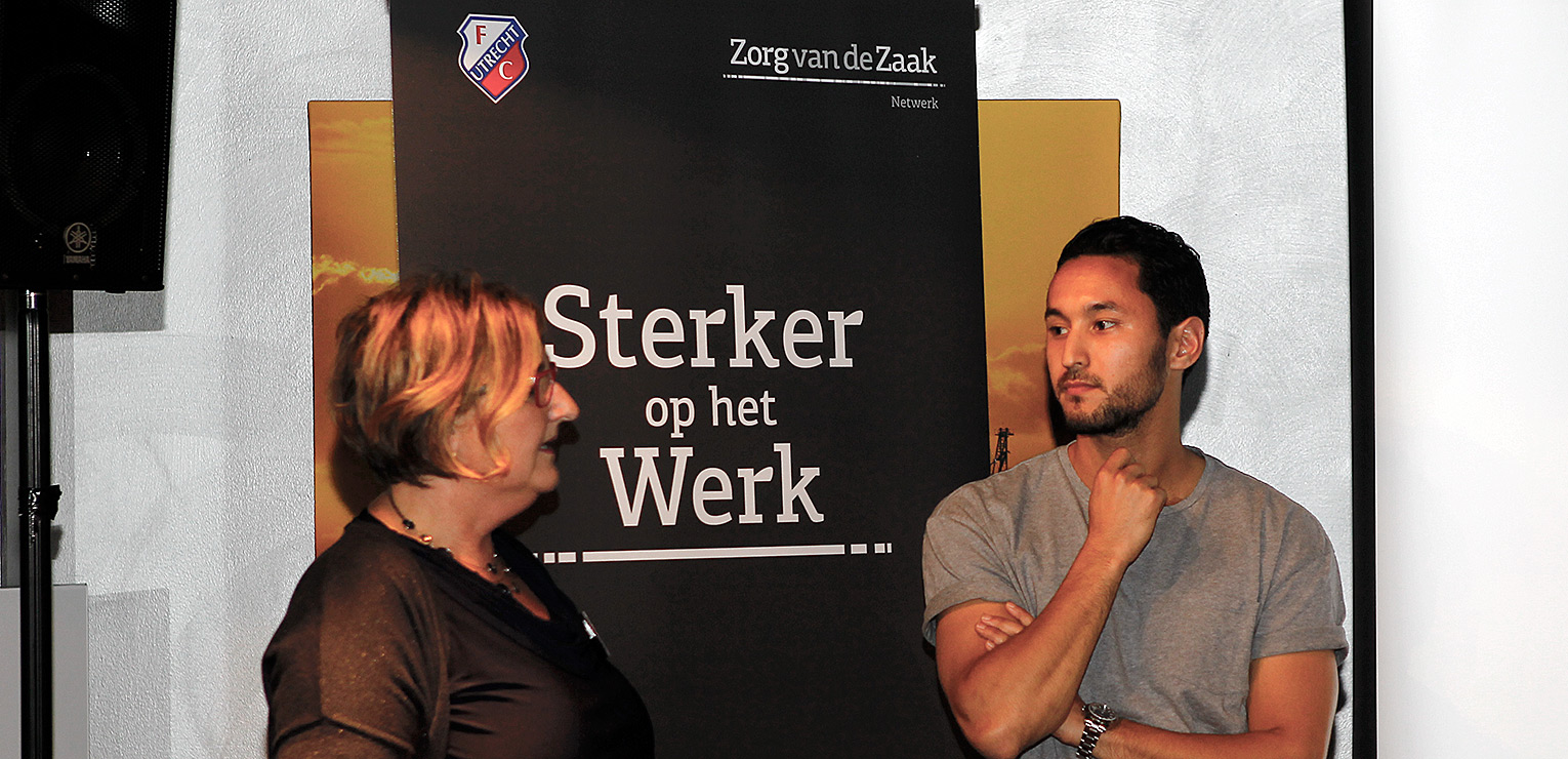 Campagne Zorg van de Zaak en FC Utrecht bekroond