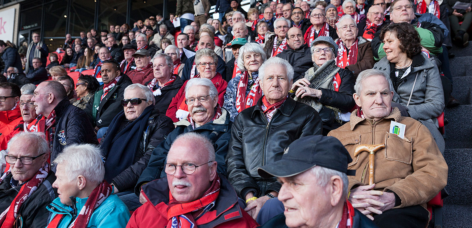 Meer dan 100 ouderen beleven dag van hun leven