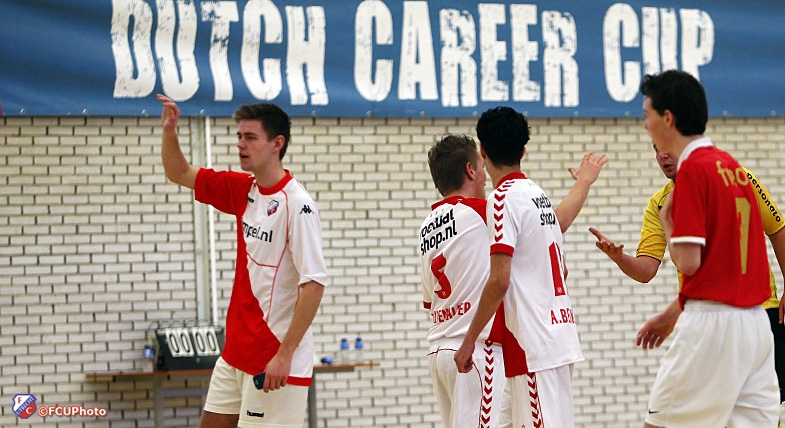 DCC-team FC Utrecht wint Fair Play Cup