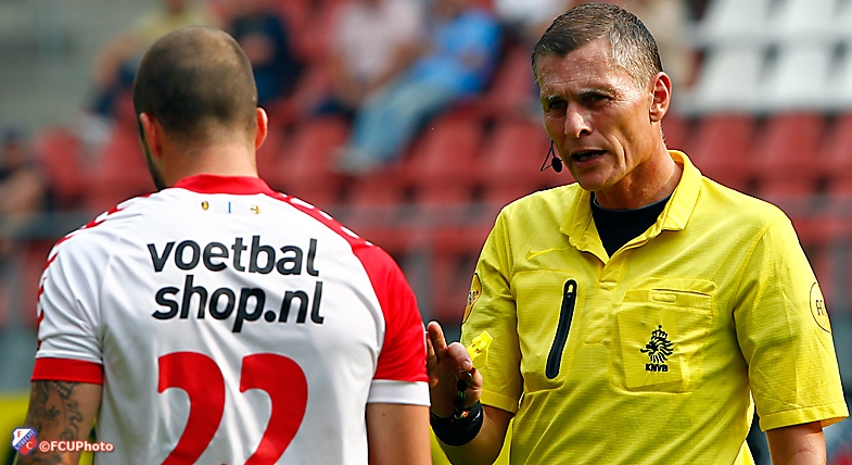 Tom van Sichem fluit bekerduel in Nijmegen