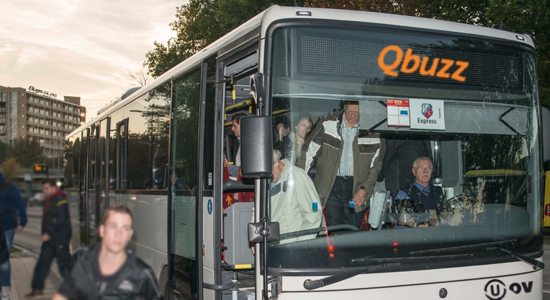 Qbuzz houdt busvervoer naar Galgenwaard in stand