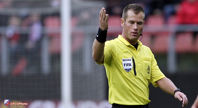 Makkelie leidt FC Utrecht – Roda JC