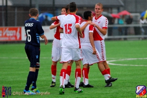 FC Utrecht O16 - AZ O16  3-0