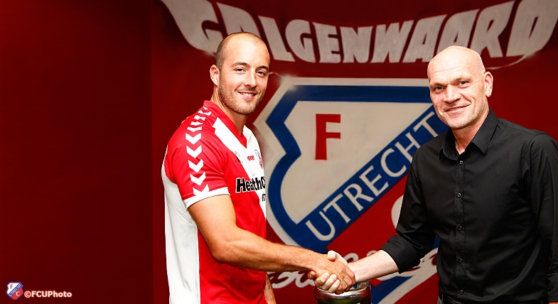 FC Utrecht versterkt zich met Steve de Ridder