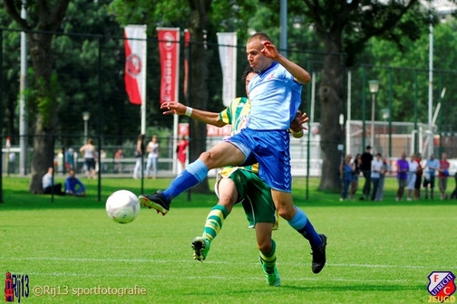 Fotoverslag FC Utrecht O19 (A1) - ADO Den Haag A1
