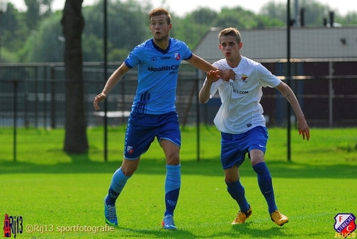 Wedstrijdverslag Jong FC Utrecht - Team Kootazur