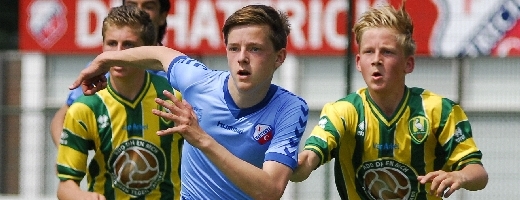 Oefenduels FC Utrecht Jeugd tegen ADO Den Haag Jeugd
