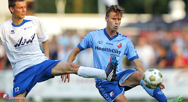 FC Utrecht wint ook in Houten (video-update)