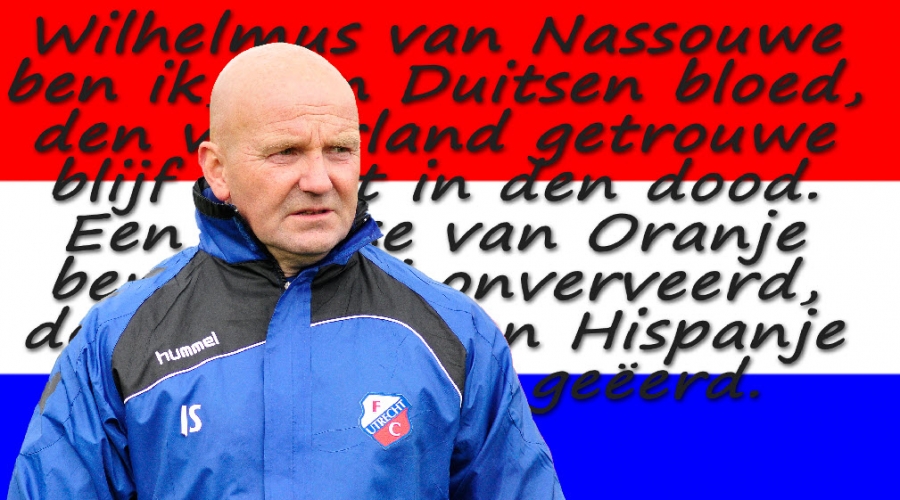Jürgen Schefczyk, van Duitsen bloed, in naam van Oranje