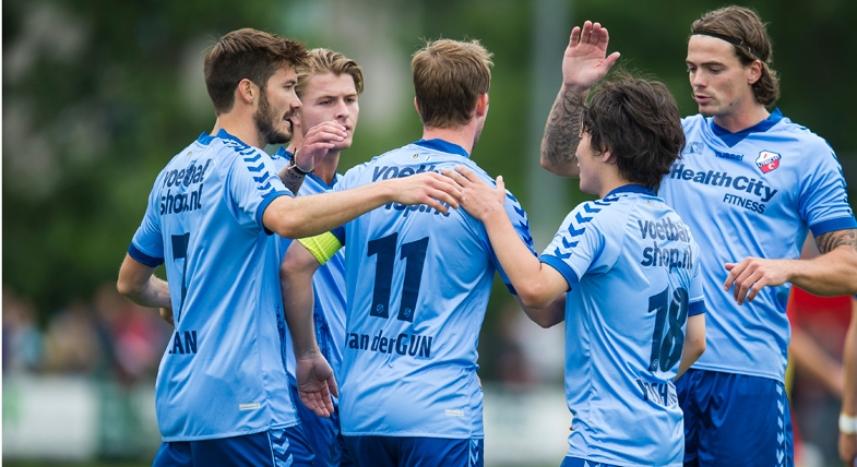 Vanavond 19.00 uur: FC Nijkerk - FC Utrecht