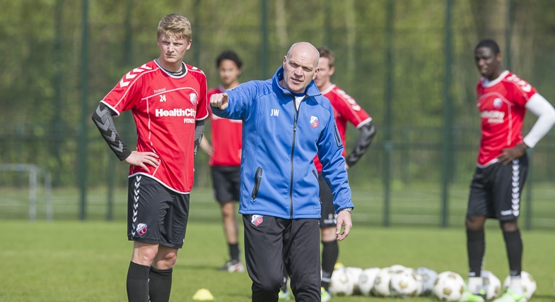 FC Utrecht fit naar Friesland