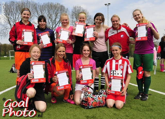 Fotoverslag FCU Meisjesvoetbaldag donderdag