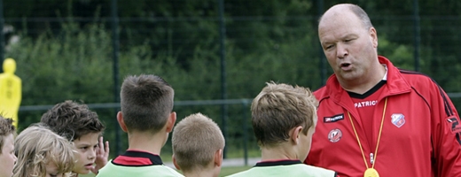 Vijf jaar Voetbal- en Keepersschool