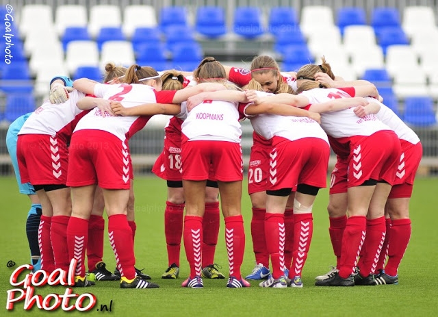 FC Utrecht Vrouwen uitgeschakeld in KNVB beker