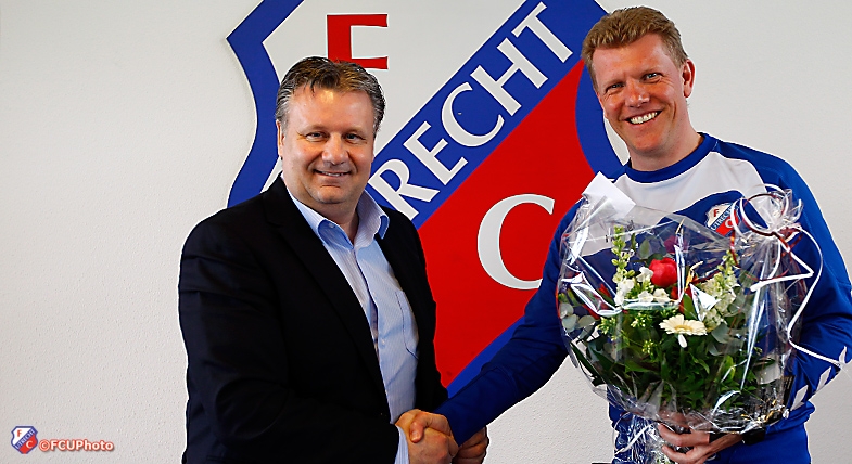 Pronk en Ultee langer bij FC Utrecht