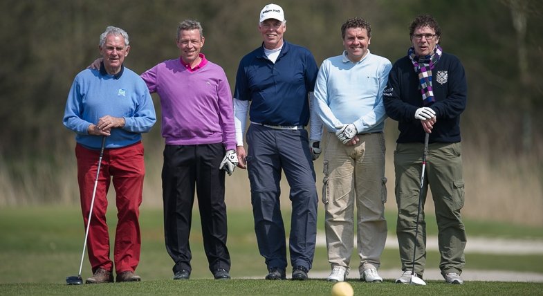 Prachtig weer tijdens FC Utrecht Golfdag
