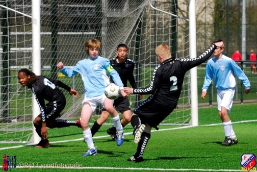 Wedstrijdverslag FC Utrecht O14 (C2) - Willem II/RKC O14