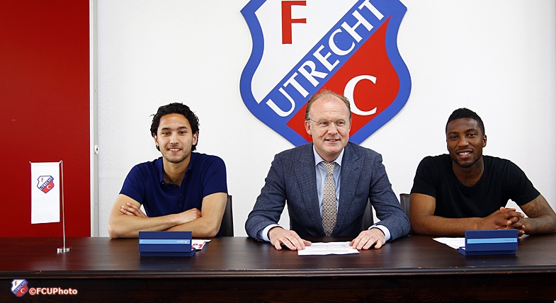 Van der Maarel en Markiet langer bij FC Utrecht