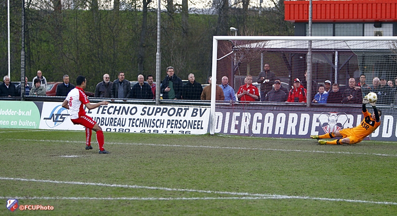 FC Utrecht O19 mist bekerfinale na penalty’s