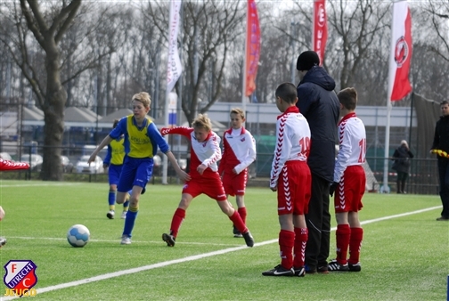 Wedstrijdverslag FC Utrecht O12 (D2) - AFC `34 D1