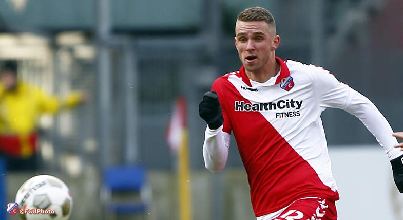 FC Utrecht.TV: Darts met Leon de Kogel