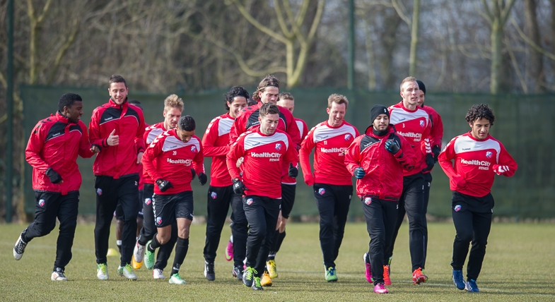 "Onszelf belonen voor een goed seizoen"